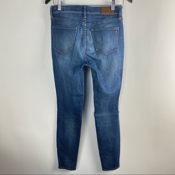 Madewell High Riser Skinny - Picture 5 of 13